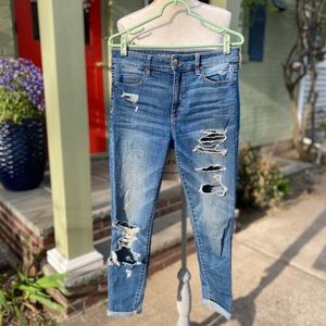 American Eagle High Rise Jegging